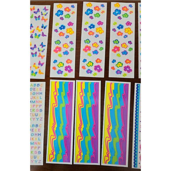 Mrs. Grossman's Lot of 22 Sticker Sheets (Bitsy Blossoms, Butterflies, Etc) - Picture 3 of 7